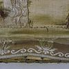 INTERIEUR, ZAAL, ZIJDEBEKLEDING, DETAIL - Haarlem - 20281366 - RCE -  Huis Barnaart: INTERIEUR, ZAAL, ZIJDEBEKLEDING, DETAIL 
