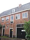 Pand aansluitend bij panden aan het nieuwekerksplein behorende tot het proveniershof