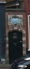 Haarlem - Bakenessergracht 68 (poortje) - Haarlem - Bakkenesergracht 68 (poortje) 