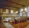 interieur, CONSISTORIEKAMER, overzicht