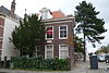 Haarlem-Jacob van Looy huis-kleine houtweg - Vormalige huis van de schrijver Jacobus van Looy en gedurende een aantal jaren een museum ter ere van hem. Kleine Houtweg 103, Haarlem.