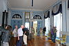 Blue room, Hodshon Huis with visitors on Monument Day.JPG -  Blue room, Hodshon Huis with visitors on Monument Day 