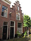 Pand met trapgeveltje