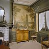 INTERIEUR, REGENTENKAMER, WANDBESPANNING - Haarlem - 20282919 - RCE -  Het Dolhuys: INTERIEUR, REGENTENKAMER, WANDBESPANNING 
