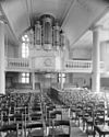 Interieur met orgel - Haarlem - 20099192 - RCE -  Lutherse Kerk: interieur met orgel 
