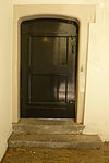 Predikherenklooster - deel stadhuis Haarlem 08.JPG -  Old door into the Predikherenklooster, or 