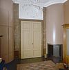 Interieur- dubbele deur in achterkamer - Haarlem - 20282809 - RCE -  Teylers Fundatiehuis: Interieur: dubbele deur in achterkamer 