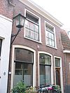 Pand met lijstgevel