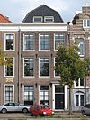 Pand met lijstgevel