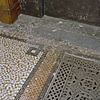 Interieur museumzaal, detail van de terrazzo vloer - Haarlem - 20284529 - RCE -  Teylerstichting: Interieur museumzaal, detail van de terrazzo vloer 