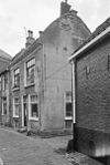 Gepleisterd klein woonhuis