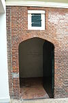 Haarlem - Dolhuys - vormalige dolcell - Het Dolhuys in Haarlem, Museum voor Psychiatrie. Dolcell. 