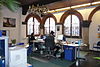 Haarlem Stadhuis - grote vierschaar binnen -  Vierschaar, Stadhuis Haarlem 