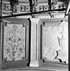 Interieur- detail van de wandversiering van de hal - Haarlem - 20096605 - RCE -  Teylerstichting: Interieur: detail van de wandversiering van de hal 