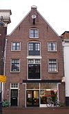 Haarlem - rijksmonument 19153 - Gedempte Oude Gracht 146 20121110 -  National monument no. 19153 - Gedempte Oude Gracht 146, Haarlem, The Netherlands.  Rijksmonument 19153 - Gedempte Oude Gracht 146, Haarlem.