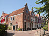 19498 Korte Wijngaardstraat 12-14 Haarlem -  Huizen aan de Korte Wijngaardstraat 12 en 14 te Haarlem 