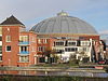 Haarlem gevangenis - Haarlem, gevangenis gezien vanaf het Spaarne, november 2005 