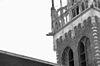 Bakenessertoren, detail - Haarlem - 20099067 - RCE -  Bakenesserkerk: Bakenessertoren, detail 
