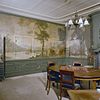 INTERIEUR, OVERZICHT REGENTENKAMER, WANDBESPANNING - Haarlem - 20282911 - RCE -  Het Dolhuys: INTERIEUR, OVERZICHT REGENTENKAMER, WANDBESPANNING 