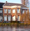 Willem willink huis - spaarne.JPG -  Buitenrust, summer home on the Spaarne formerly owned by Willem Willink, Buitenrustweg, Haarlem.