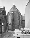 Oostgevel - Haarlem - 20098531 - RCE -  Waalse Kerk - Begijnhofskerk: oostgevel 