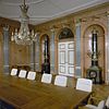 INTERIEUR, OVERZICHT ZAAL (ROOD IMITATIE-MARMER) - Haarlem - 20281352 - RCE -  Huis Barnaart: INTERIEUR, OVERZICHT ZAAL (ROOD IMITATIE-MARMER) 