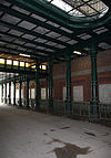 Spoorwegviaduct jansweg -  Het spoorwegviaduct is in 1906 gebouwd als onderdeel van het station van Haarlem. 
