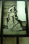 Stained glass window in the Frans Hals Museum dentist.JPG -  Stained glass window in the Frans Hals Museum - dentist 