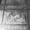 Rechtzaal, detail plafond schildering - Haarlem - 20096302 - RCE -  Kantongerecht: rechtzaal, detail plafond schildering 