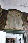 Haarlem-Hofje van Noblet-regentenlijst - Hofje van Noblet, Haarlem 