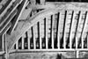 Deel kapconstructie - Haarlem - 20096122 - RCE -  Stadhuis: deel kapconstructie 
