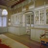 interieur, CONSISTORIEKAMER, KASTENWAND