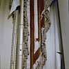 INTERIEUR, ZAAL, ZIJDEBEKLEDING, DETAIL - Haarlem - 20281360 - RCE -  Huis Barnaart: INTERIEUR, ZAAL, ZIJDEBEKLEDING, DETAIL 