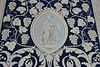 Blue room, Hodshon Huis detail wall panel.JPG -  Blue room, Hodshon Huis detail wall panel 