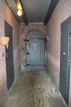 Haarlem-hofje van noblet-achterpoortje naar parklaan - Hofje van Noblet, Haarlem 