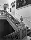 Interieur trappenbuis - Haarlem - 20096233 - RCE -  Paviljoen Welgelegen: interieur trappenbuis 