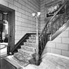 Interieur- trapopgang op de begane grond, naast de hal - Haarlem - 20286007 - RCE -  Teylerstichting: Interieur: trapopgang op de begane grond, naast de hal 