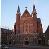 Haarlem-heilig hart kerk kleverpark - Heilig hart Kerk, Kleverparkweg, Haarlem.