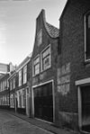 Pand met klokgevel