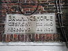 Haarlem - Bruiningshofje - Poortsteen