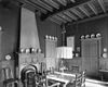Interieur overzicht dameskamer - Haarlem - 20099185 - RCE -  Doopsgez. Schuilkerk: interieur overzicht dameskamer 