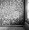 Interieur, linnen wolvlok behang - Haarlem - 20281671 - RCE -  Hofje van Staats: Interieur, linnen wolvlok behang 