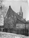 Oostgevel kapel - Haarlem - 20096500 - RCE -  Het Dolhuys: Oostgevel kapel (opmerking: In: Buiten ; 18(1924), nr. 28, p. 331) 