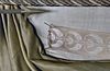 INTERIEUR, ZAAL, ZIJDEBEKLEDING, DETAIL - Haarlem - 20281368 - RCE -  Huis Barnaart: INTERIEUR, ZAAL, ZIJDEBEKLEDING, DETAIL 
