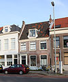 Pand met eenvoudige lijstgevel