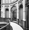 Interieur- de omgang op de eerste verdieping, onder de lichtkoepel - Haarlem - 20286004 - RCE -  Teylerstichting: Interieur: de omgang op de eerste verdieping, onder de lichtkoepel 