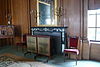 Regent room Teylers hofje with wooden maquette and hearth.JPG -  Regent room Teylers hofje with wooden maquette and hearth 