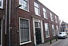 Haarlem- luthers-weeshuis-zuiderstraat - Lutherse Weeshuis, Zuiderstraat, Haarlem. Het gevelsteen ligt tegenwoordig in de tuin van het Lutherse Hofje. 