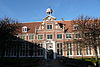 Courtyard-main hall-oudemannenhuis haarlem.JPG -  From the courtyard, photo of main hall 