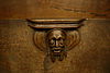Koorbankje zittertje kop.JPG -  Choir stalls of Grote of Sint-Bavokerk (Haarlem) 